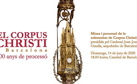 700 anys de la primera processó de "Corpus Christi" a Barcelona