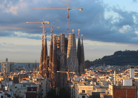 Aprovada la llicència d'obres de la Sagrada Família
