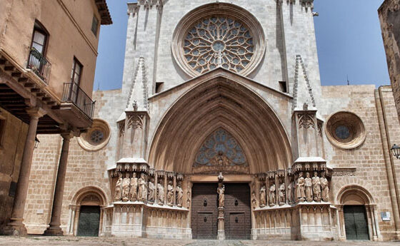 Campanya de donació de sang a la catedral de Tarragona