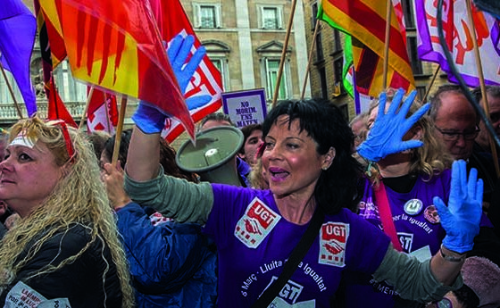 Càritas de Tarragona se suma a la celebració del Dia Internacional de la Dona i demana un canvi d'estructures i actituds