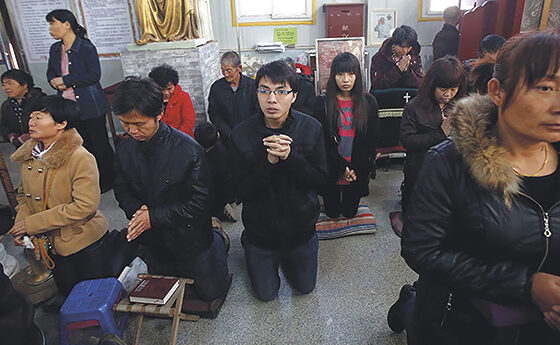 Catòlics xinesos