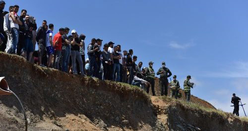 Ceuta és molt solidària i totalment contrària al racisme