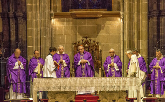 Cloenda dels actes en record del bisbe Joan Carrera