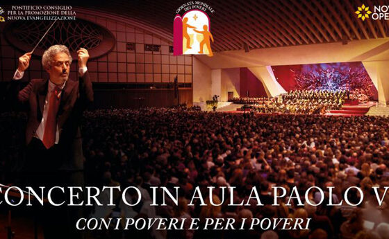 Concert d’honor al Vaticà per als pobres i necessitats