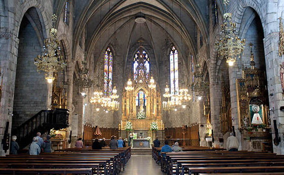 Conferències quaresmals a la basílica de la Concepció de Barcelona
