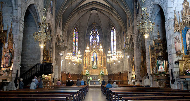 Conferències quaresmals a la basílica de la Concepció de Barcelona