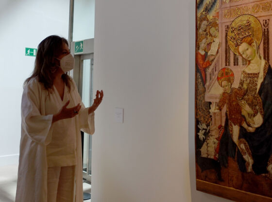 El Museu Diocesà de Barcelona acull una mostra de Marc Chagall