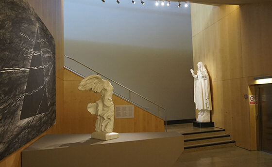 El Museu de Montserrat inaugura una nova entrada i vestíbul