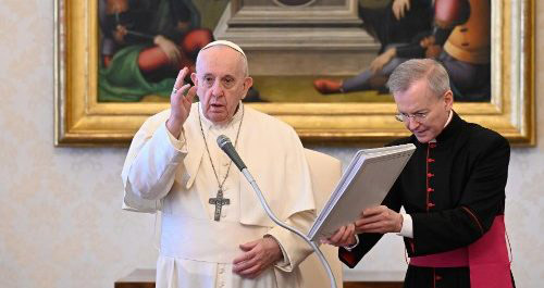 El Papa anima a "no menysprear la pregària vocal