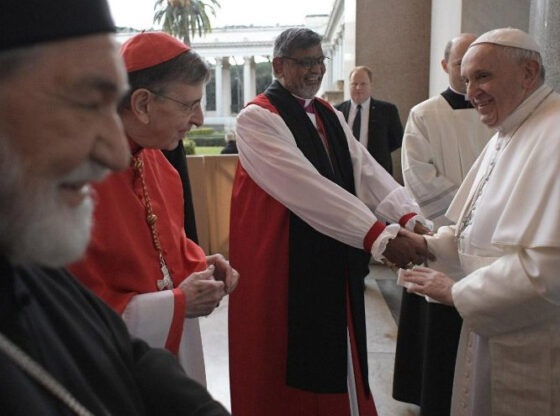 El Papa assegura que "la unitat és sobretot un do de l'Esperit"