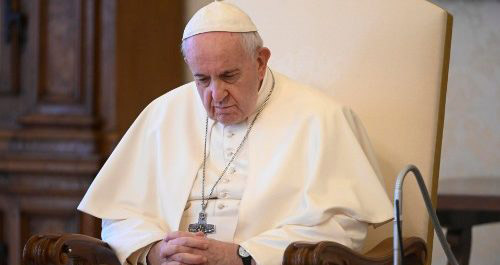 El Papa assegura que "no estem sols" i recorda els qui pateixen