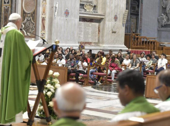 El Papa celebra aquest dimecres 7 anys de la visita a Lampedusa