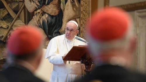 El Papa demana a la Cúria que deixi totalment els conflictes