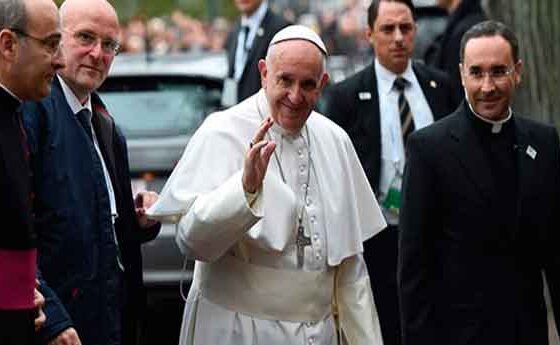 El Papa demana als catòlics de Suècia "respecte a les altres Esglésies cristianes i solidaritat amb elles"