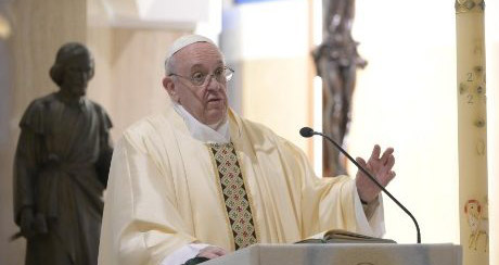 El Papa demana "pau a les famílies i unitat en l'Església"