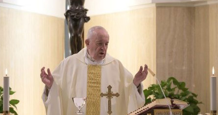 El Papa demana "que les dificultats d'ara facin descobrir la unitat"