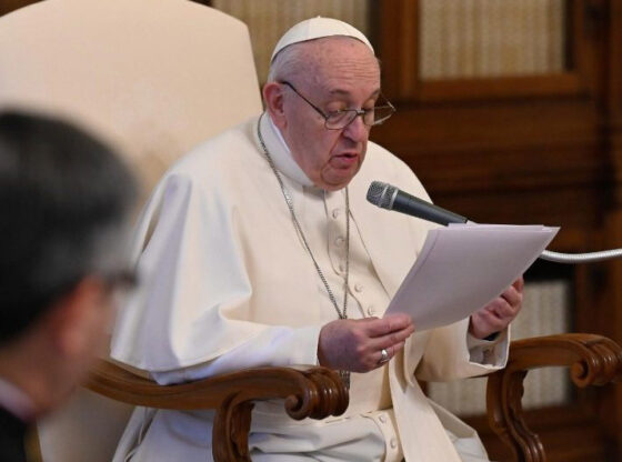 El Papa diu que "la meditació és de tothom"