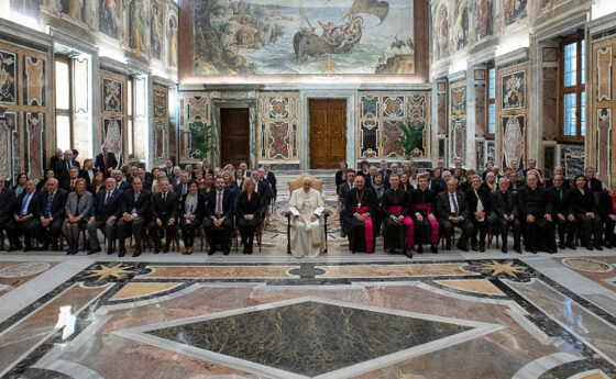 El Papa felicita Tortosa "per tot el que fa per la Mare de Déu"
