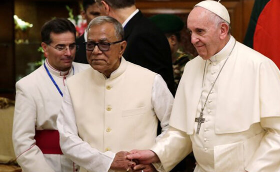 El Papa ha actuat a Myanmar i Bangladesh amb gran eficàcia