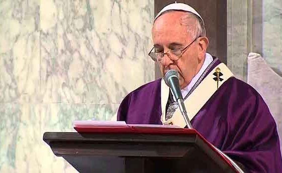 El Papa planteja la pau com l'antítesi de la indiferència