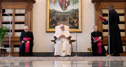 El Papa presenta la pregària com "la font de l'esperança"