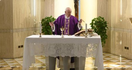 El Papa recorda els qui "tenen por i no saben què pot passar"