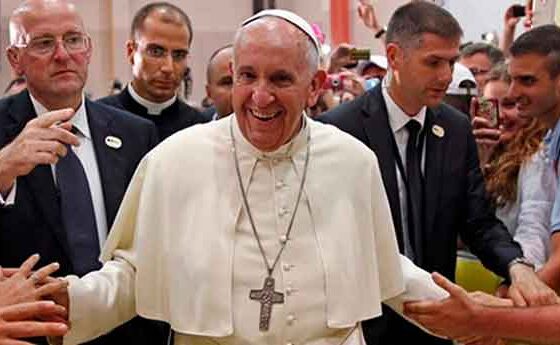El Papa recorda que les trobades "no s'acaben amb un bon comunicat"