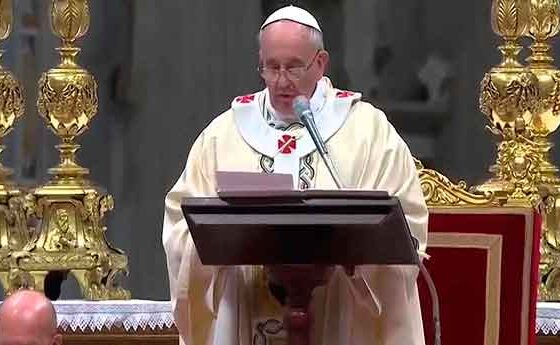 El Papa recorda que l'essència del cristianisme és anunciar Jesús amb el testimoni
