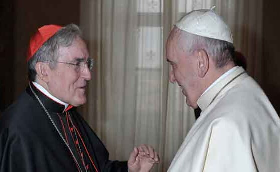 El Papa rep en audiència privada el cardenal Martínez Sistach