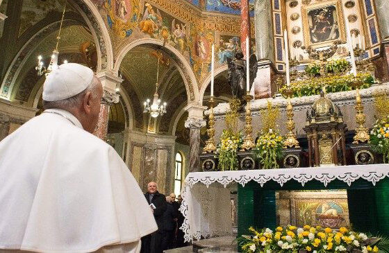 El Papa resarà el Rosari per a tot el món dissabte a les 17.30 hores