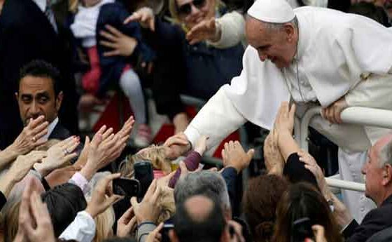 El Papa viatjarà als Estats Units el 2015