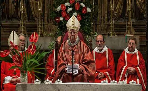 El bisbe Pardo demana ser testimonis joiosos de la fe