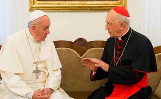 El cardenal Filoni torna del seu viatge a l'Iraq