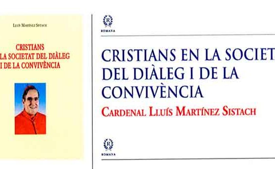 El cardenal Martínez Sistach demana perdó pels "errors de l'Església" en la presentació del seu nou llibre