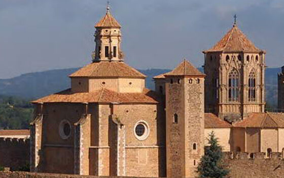 El monestir de Poblet regalarà un llibre a tots els seus visitants la diada de Sant Jordi