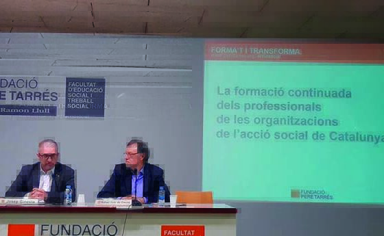 El tercer sector social català
