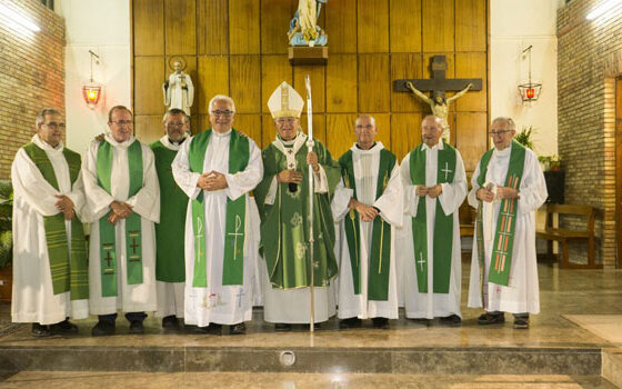 Els Pares Paüls de Reus s’acomiaden de la parròquia de la Immaculada