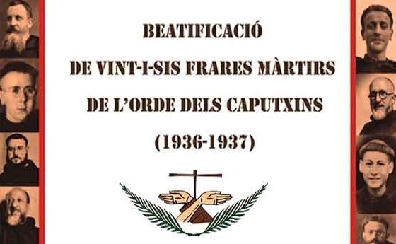 Especial beatificació de 26 caputxins