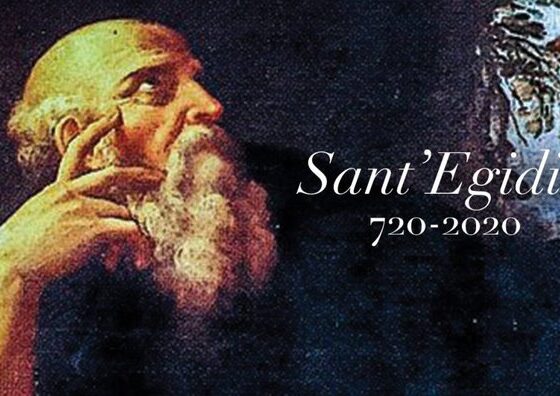 Festa de sant Egidi en la commemoració dels 1.300 anys de la mort del sant