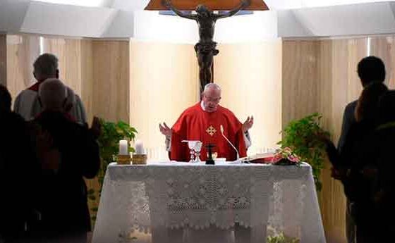 Francesc: "El clericalisme és un mal en l'Església"
