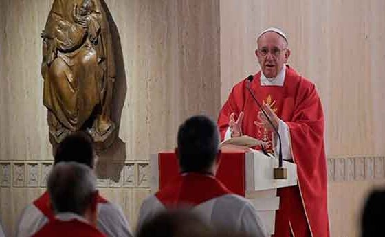 Francesc: "Tots estem cridats a ser pontífexs