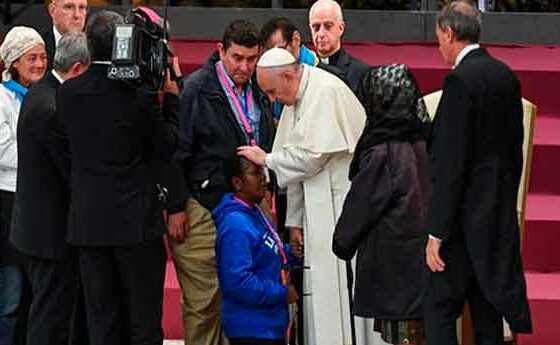Francesc anima l'Església a "tenir cura dels pobres