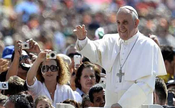 Gairebé sis milions de pelegrins durant el 2014 al Vaticà