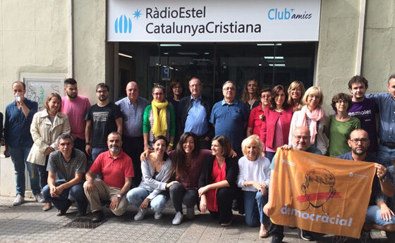 L’Església catalana condemna la violència de l’1-O