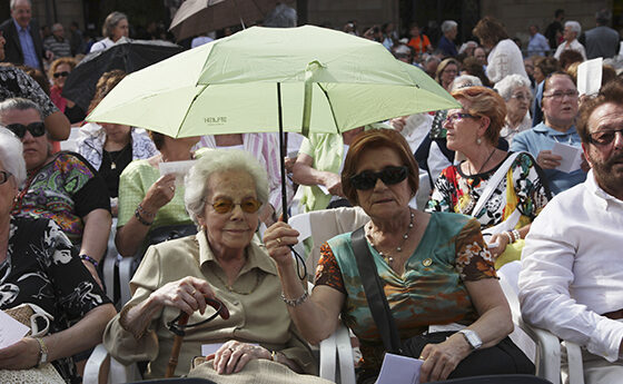 La Comunitat de Sant'Egidio de Barcelona alerta de l'onada de calor i fa una crida especial per ajudar als ancians que viuen sols