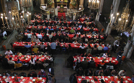 La Comunitat de Sant’Egidio fa una crida al voluntariat pel Dinar de Nadal amb els pobres
