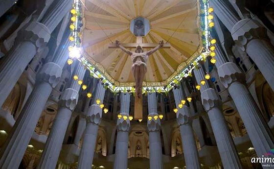 La Filmoteca Vaticana projecta el documental "Sagrada Família. La Bíblia en Pedra"