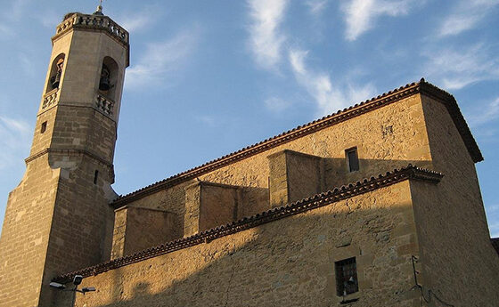 La Parròquia de Sant Bartomeu d’Alpicat tanca temporalment la seva església per lleus despreniments a la coberta