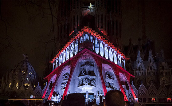 La Sagrada Família celebra la Setmana Santa