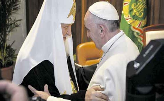 La base històrica i les repercussions ecumèniques de la trobada entre el papa Francesc i el patriarca Ciril